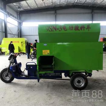 智慧畜牧新革命 全自动撒料车引领养殖效率升级